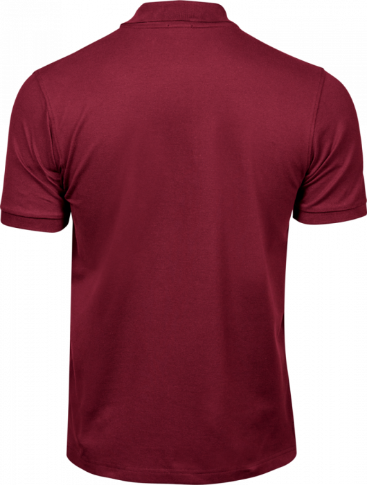 Tee Jays - Pique Polo - Dyb r&oslash;d