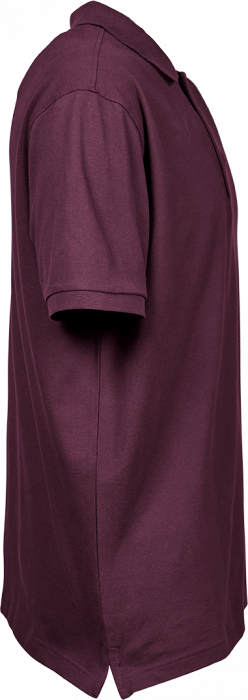 Tee Jays - Pique Polo - Wine