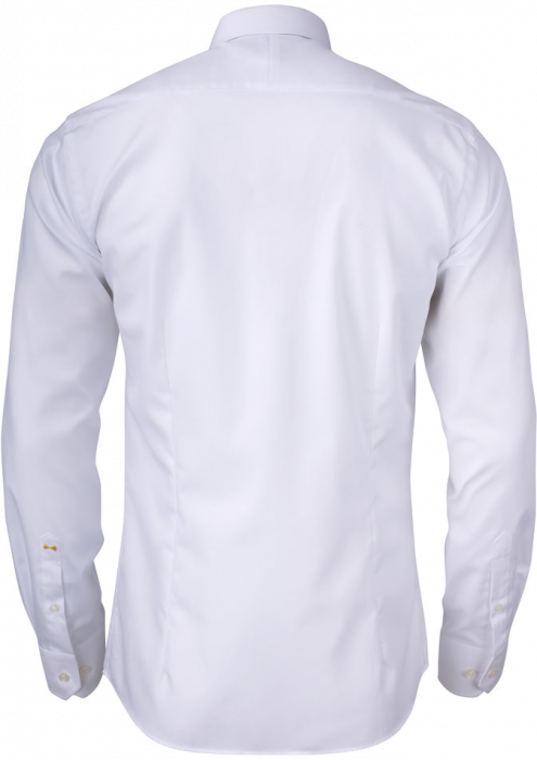 Harvest and Frost - Klassisk Twill Skjorte Regul&aelig;r Fit - Hvid