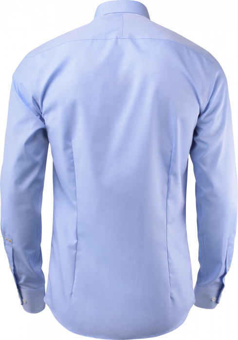 Harvest and Frost - Klassisk Twill Skjorte Regul&aelig;r Fit - Sky Blue
