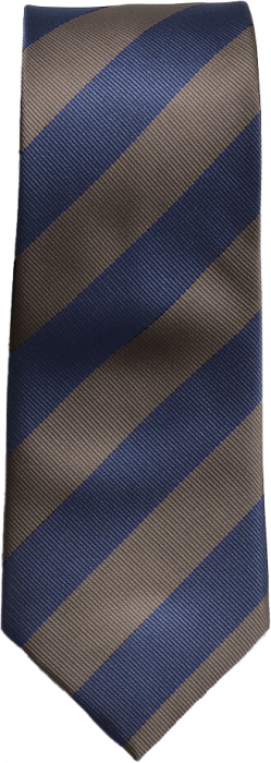 Harvest and Frost - Stribet Slips - Navy & brown