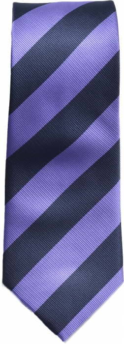 Harvest and Frost - Stribet Slips - Navy & purple