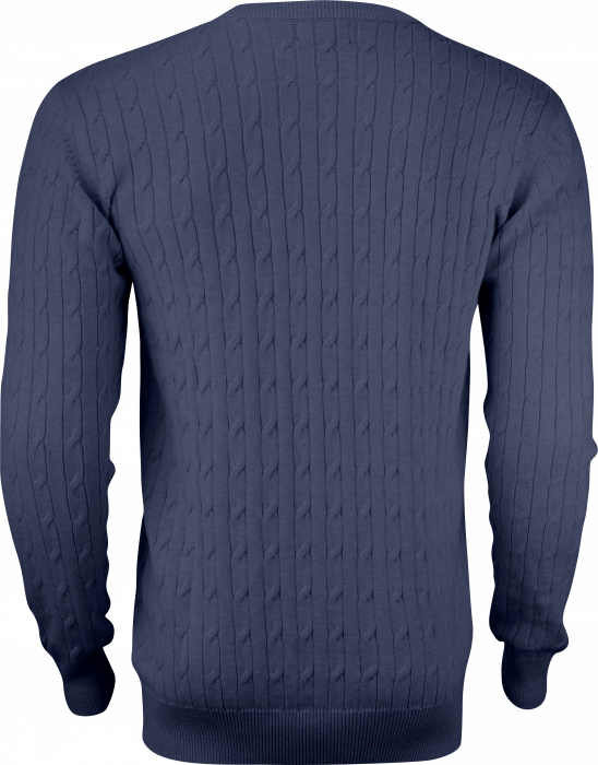 Cutter & Buck - Blakely Strikket Sweater - Navy Melange