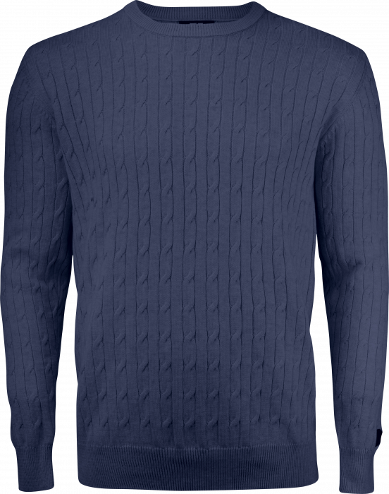 Cutter & Buck - Blakely Strikket Sweater - Navy Melange