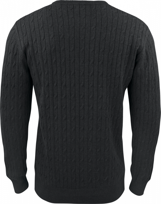 Cutter & Buck - Blakely Strikket Sweater - Sort