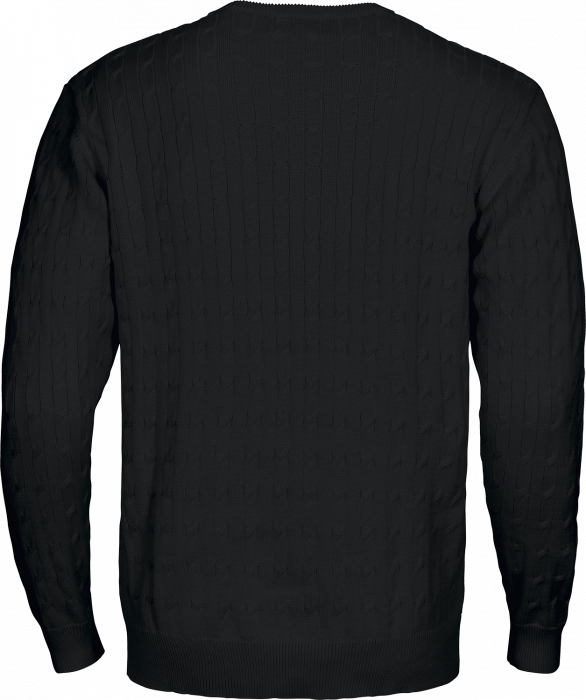 Cutter & Buck - Blakely Strikket Sweater - Sort