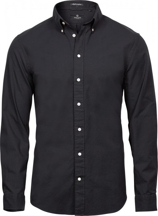 Tee Jays - Oxford Skjorte - sort