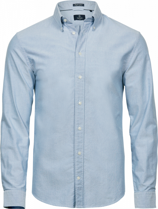 Tee Jays - Oxford Skjorte - Light Blue