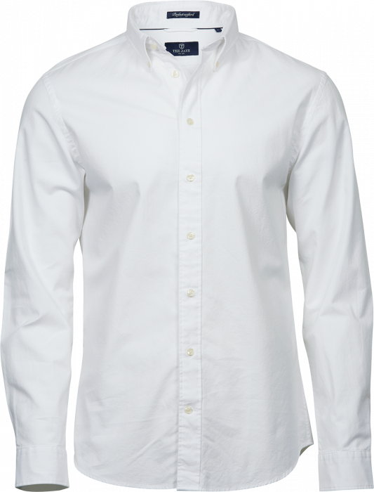 Tee Jays - Oxford Skjorte - Hvid