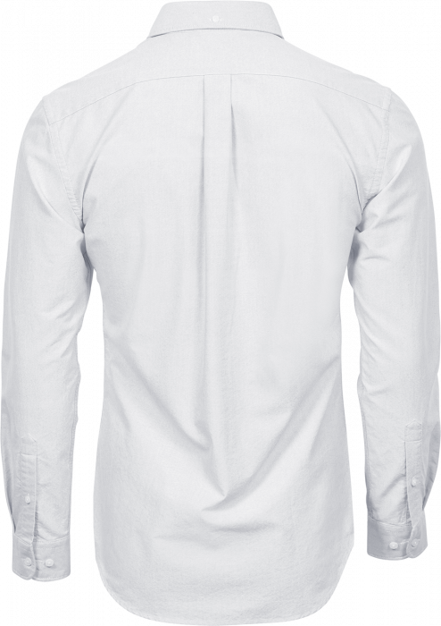 Tee Jays - Oxford Skjorte - Hvid