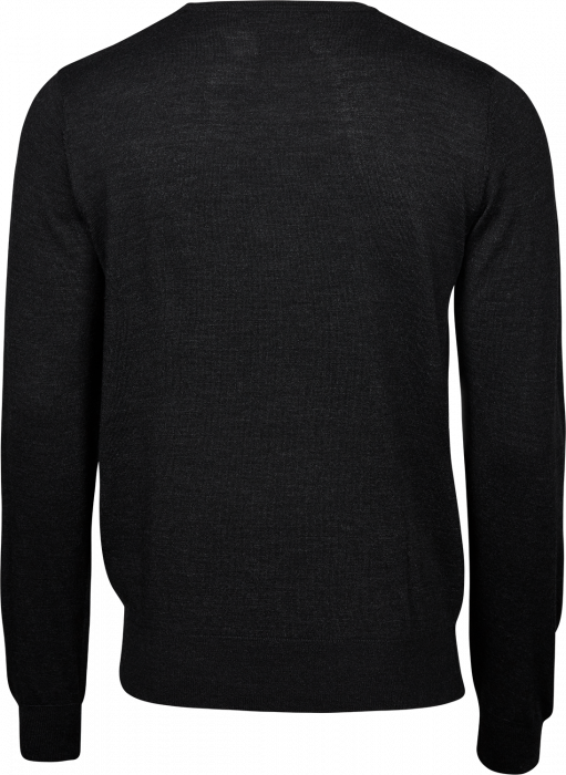 Tee Jays - Merino Uld Pullover - sort