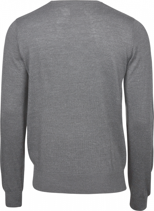 Tee Jays - Merino Uld Pullover - Light Grey