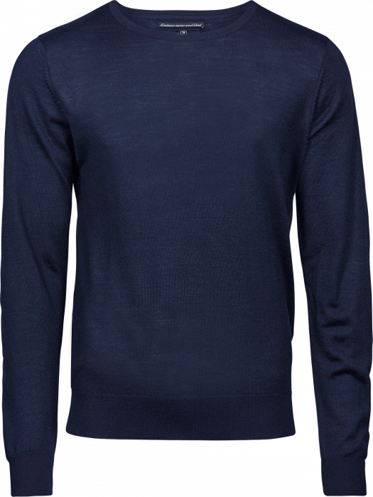 Tee Jays - Merino Uld Pullover - Navy