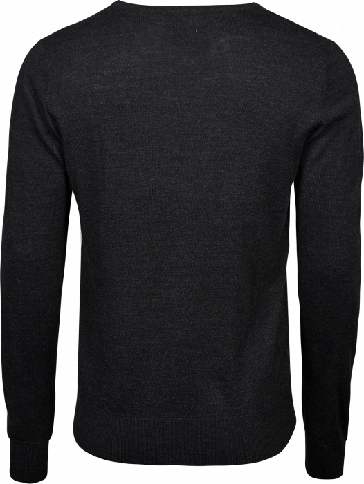 Tee Jays - Merino Uld V-Neck Pullover - sort