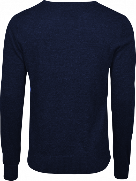 Tee Jays - Merino Uld V-Neck Pullover - Navy