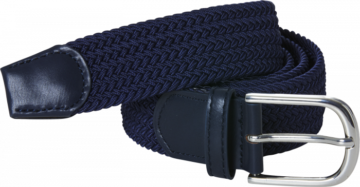 Clique - Stretch B&aelig;lte - Navy bl&aring; - Navy bl&aring;