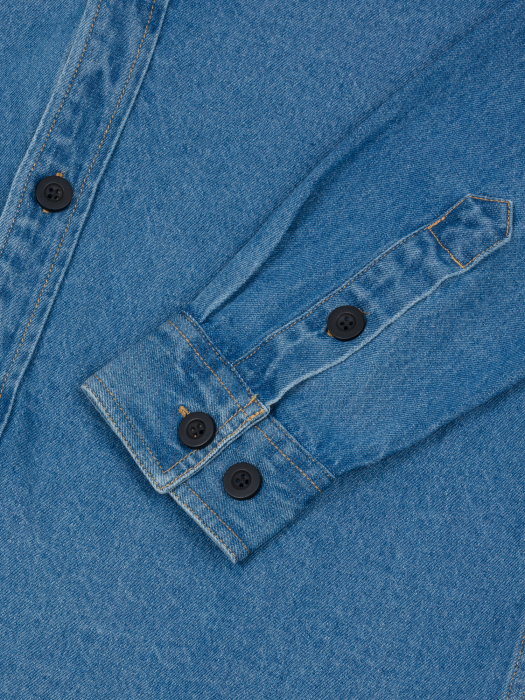 Clique - Denim Shirt - Denim