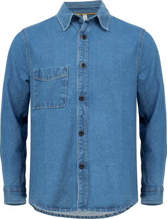 Clique - Denim Shirt - Denim