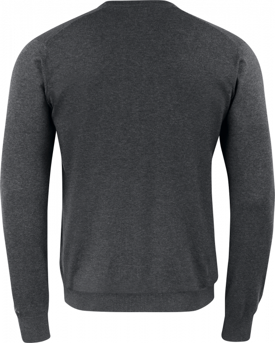 Cutter & Buck - Oakville Pullover Tr&oslash;je - Anthracite Melange