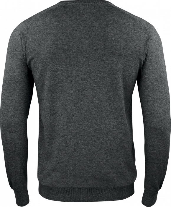 Cutter & Buck - Oakville V-Neck Pullover - Anthracite Melange