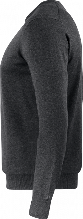 Cutter & Buck - Oakville Pullover Tr&oslash;je - Anthracite Melange