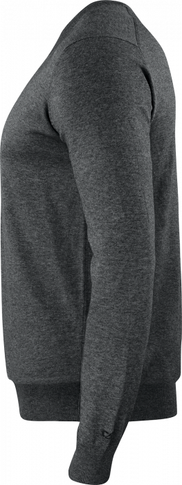 Cutter & Buck - Oakville V-Neck Pullover - Anthracite Melange