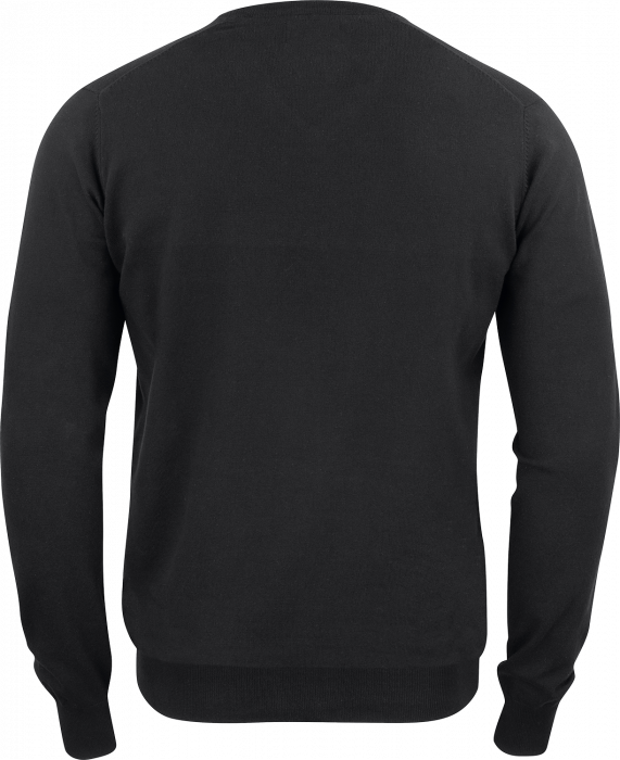Cutter & Buck - Oakville V-Neck Pullover - Sort