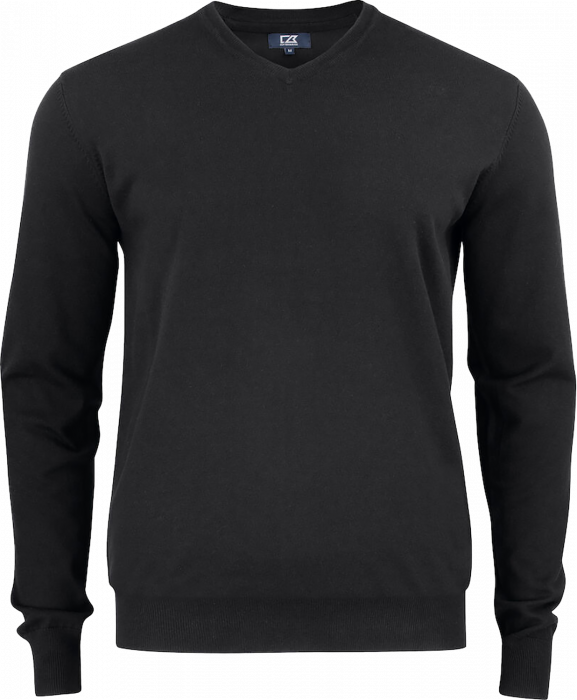 Cutter & Buck - Oakville V-Neck Pullover - Sort