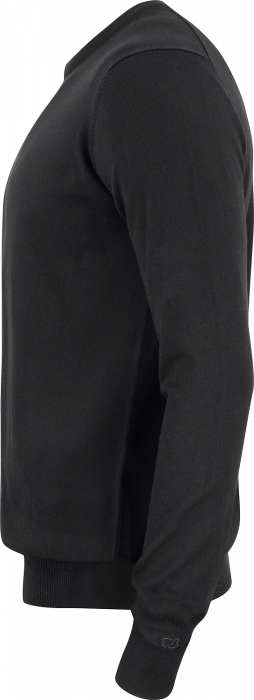 Cutter & Buck - Oakville Pullover Tr&oslash;je - Sort