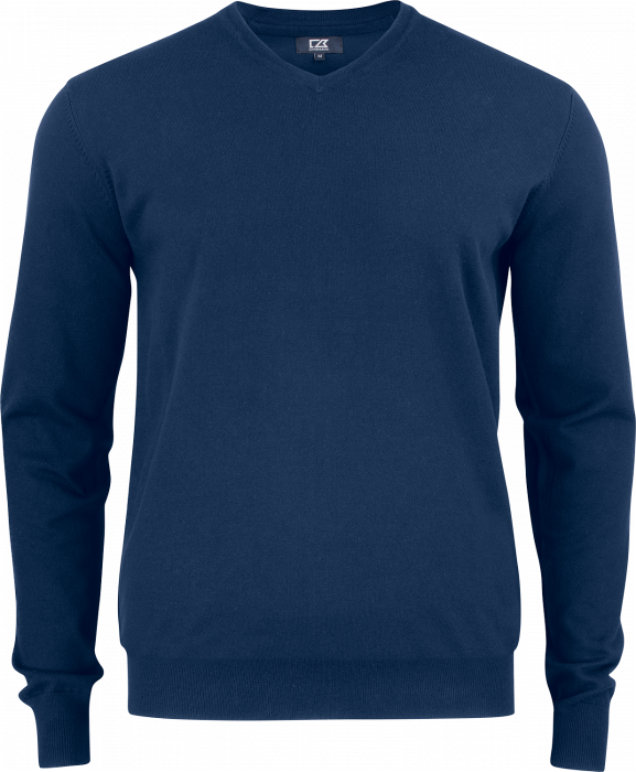 Cutter & Buck - Oakville V-Neck Pullover - Dark Navy