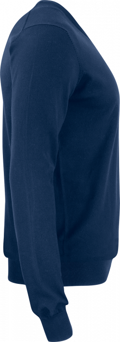 Cutter & Buck - Oakville V-Neck Pullover - Dark Navy