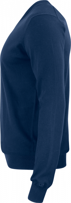 Cutter & Buck - Oakville V-Neck Pullover - Dark Navy