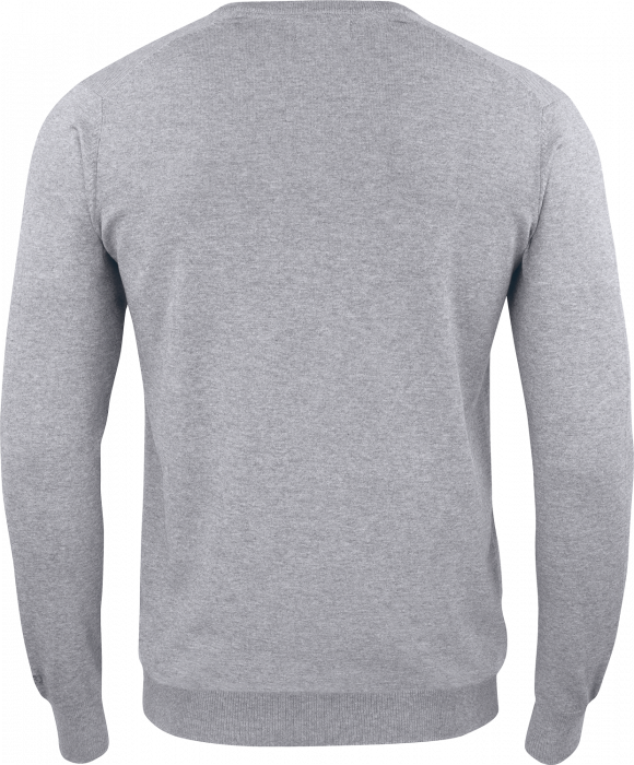 Cutter & Buck - Oakville V-Neck Pullover - Grey Melange