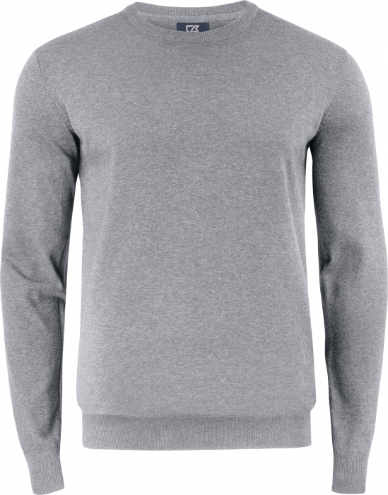 Cutter & Buck - Oakville Pullover Trøje - Grey melange