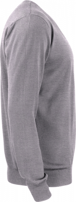 Cutter & Buck - Cashwoll Striktr&oslash;je - Grey Melange