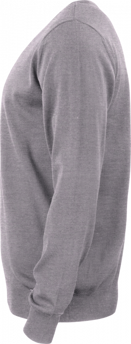 Cutter & Buck - Cashwoll Striktr&oslash;je - Grey Melange