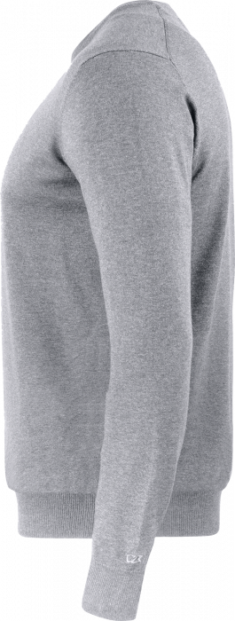 Cutter & Buck - Oakville Pullover Tr&oslash;je - Grey Melange