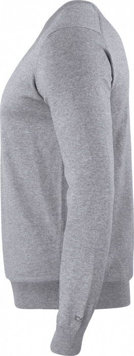 Cutter & Buck - Oakville V-Neck Pullover - Grey Melange