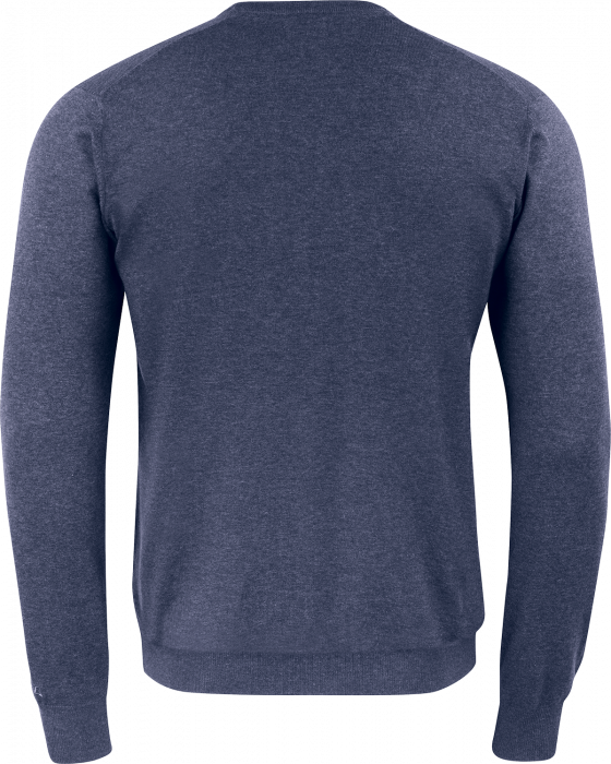 Cutter & Buck - Oakville Pullover Tr&oslash;je - Navy Melange