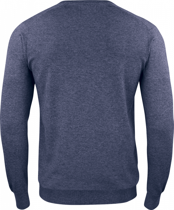 Cutter & Buck - Oakville V-Neck Pullover - Navy Melange