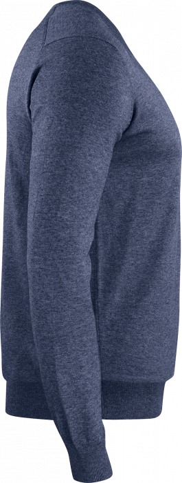 Cutter & Buck - Oakville V-Neck Pullover - Navy Melange