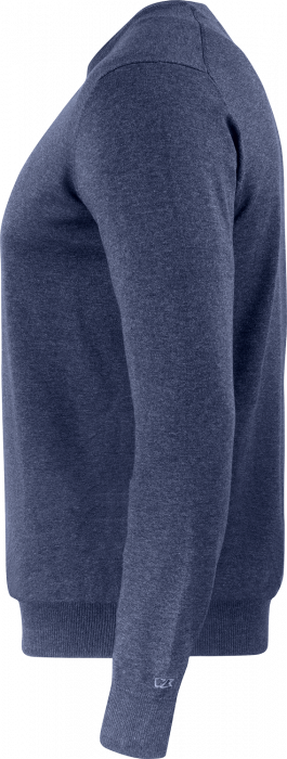 Cutter & Buck - Oakville Pullover Tr&oslash;je - Navy Melange