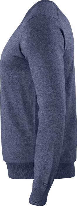 Cutter & Buck - Oakville V-Neck Pullover - Navy Melange
