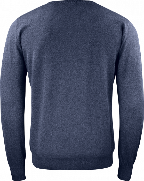 Cutter & Buck - Cashwoll Striktr&oslash;je - Sea Blue Melange