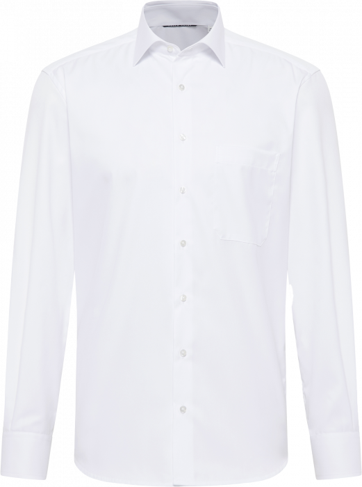 Eterna - Cover Skjorte Comfort Fit - Hvid