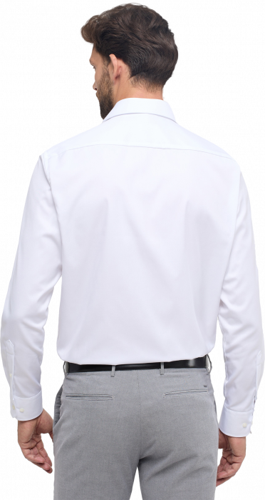 Eterna - Cover Skjorte Comfort Fit - Hvid