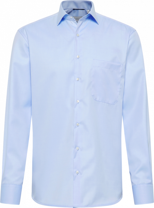 Eterna - Cover Skjorte Comfort Fit - Lysebl&aring;