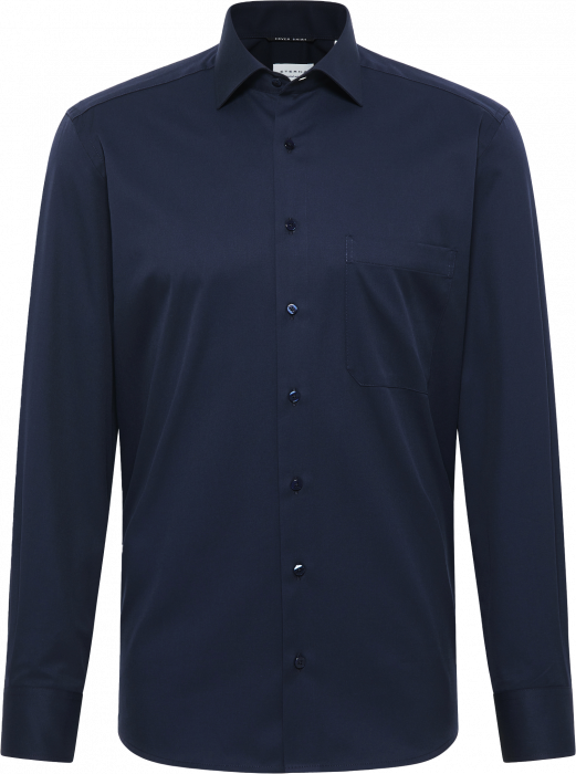 Eterna - Cover Skjorte Comfort Fit - Navy