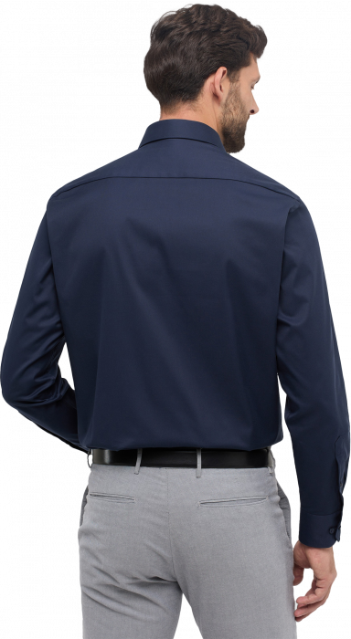 Eterna - Cover Skjorte Comfort Fit - Navy