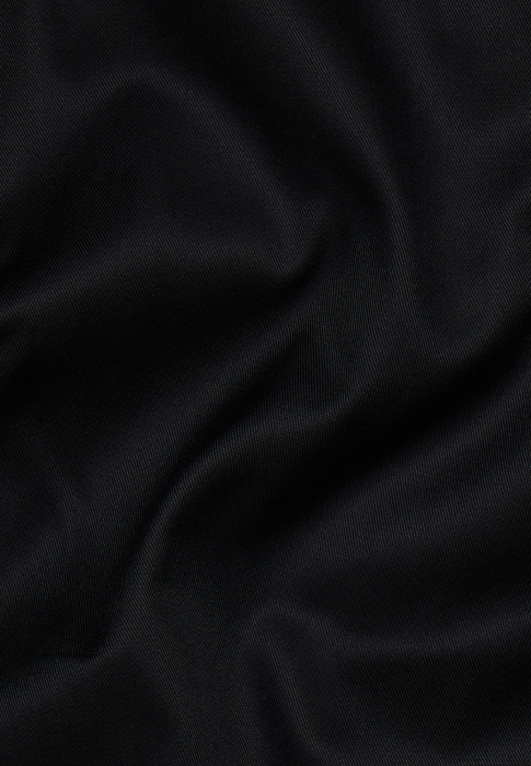 Eterna - Cover Skjorte Comfort Fit - Sort